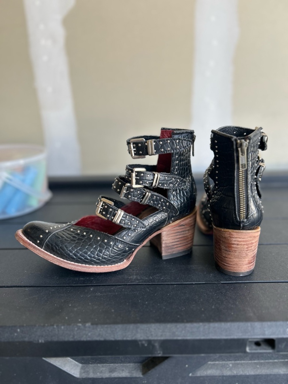 Women’s Freebird Multi-Strap Bootie - Picture 5 of 6